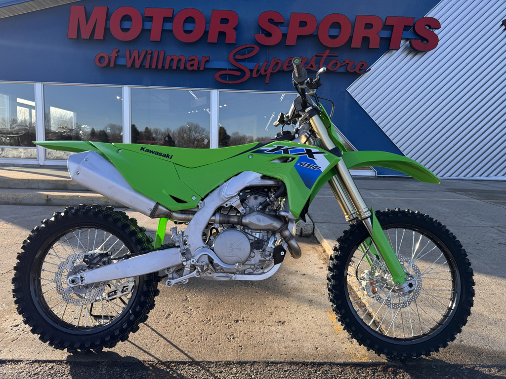2026 Kawasaki KX 450 450X 450 in Willmar, MN