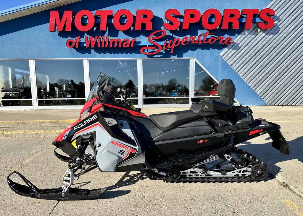 2025 Polaris INDY Adventure ProStar S4 137 **SALE ENDS 3/31/26 Pr PROSTAR S4 ADVENTURE 137 in willmar MN