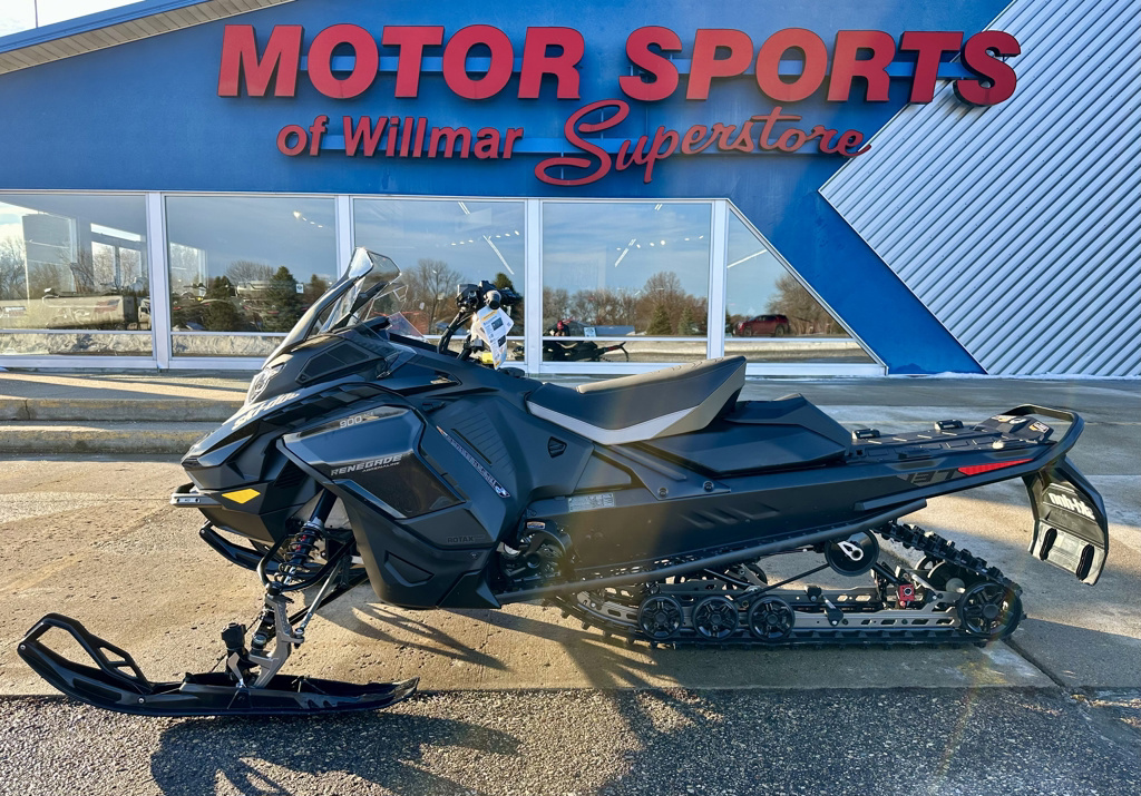 2026 Ski-Doo **DEMO UNIT** Renegade Adrenaline With Enduro Pac in willmar MN