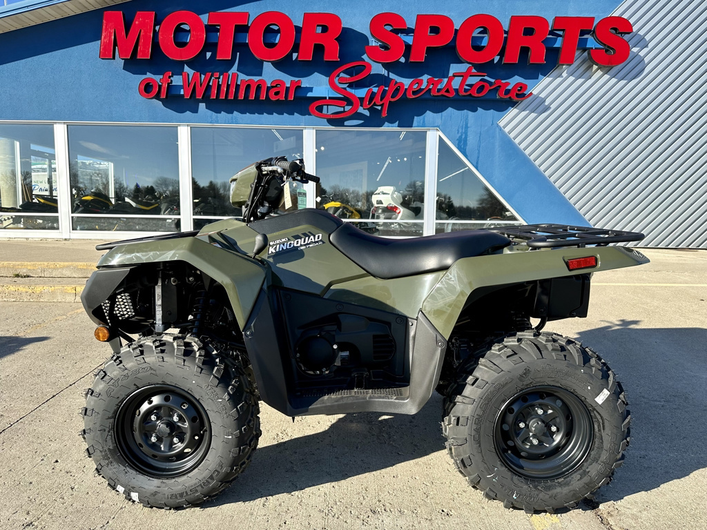 2025 Suzuki KingQuad 750 AXi in willmar MN