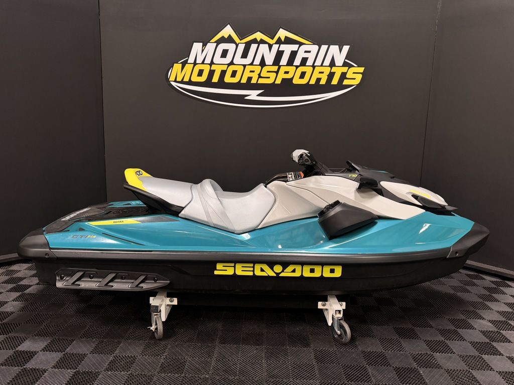 2026 Sea-Doo GTI SE 170 Tech, Audio, iDF, iBR SE 170 IBR in Gadsden, AL