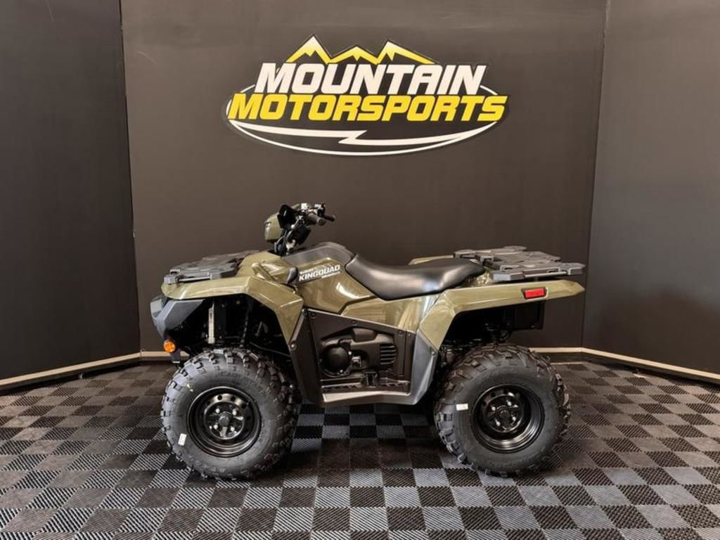 2025 Suzuki KingQuad 500AXi Power Steering in roswell GA