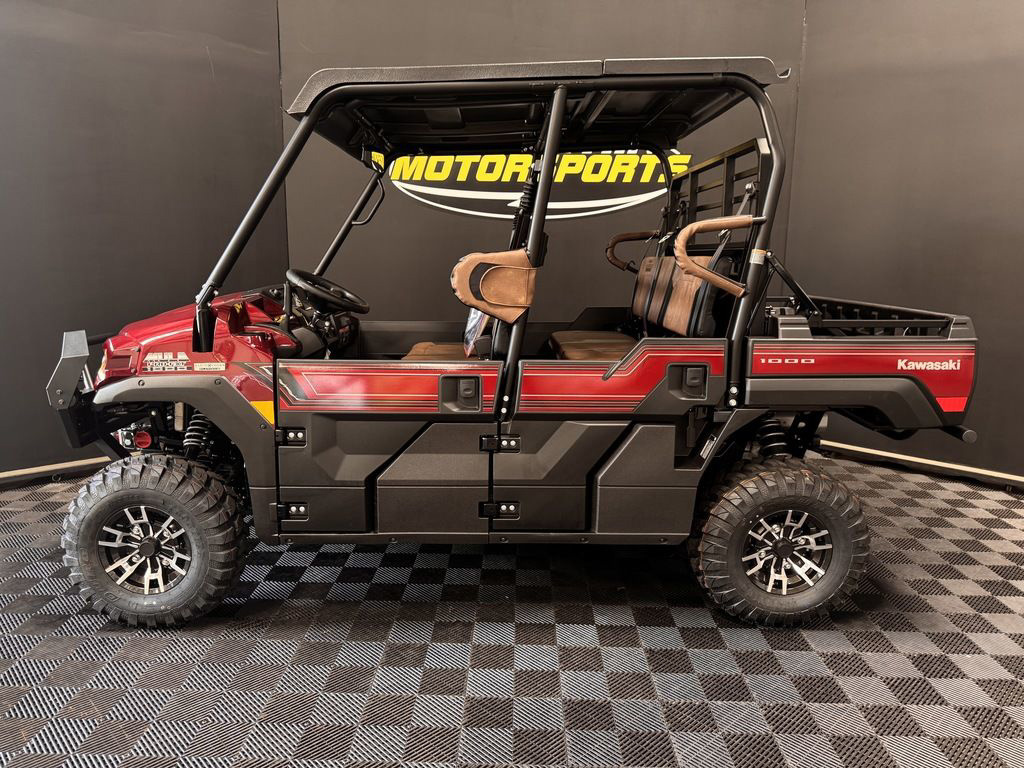 2026 Kawasaki Mule PRO-FXT 1000 Platinum Ranch Edition in marietta GA