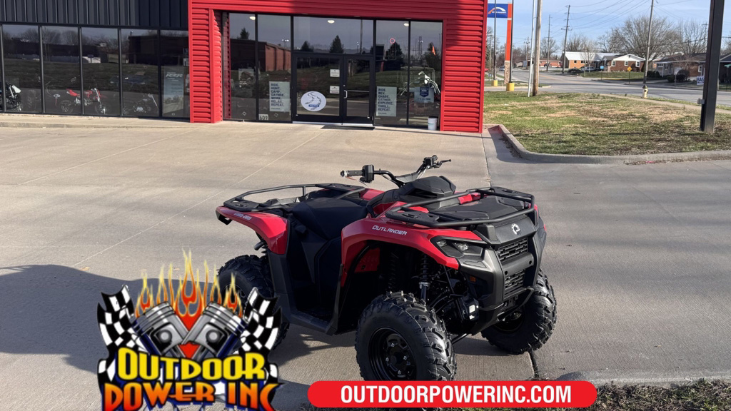2026 Can-Am OUTLANDER 500 in quincy IL