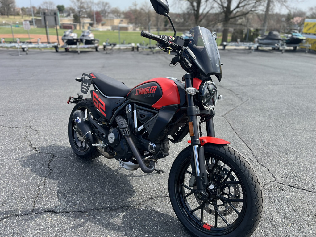 2024 Ducati SCRAMBLER FULL THROTTLE Icon FULL THROTTLE in Baltimore, MD