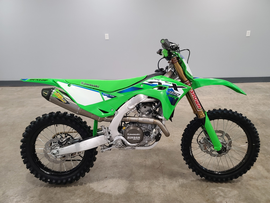 2026 Kawasaki KX 450SR 450SR in Bessemer, AL