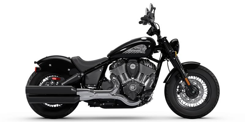 2025 Indian CHIEF BOBBER, BLACK METALLIC, 49S Base BASE in Colorado Springs, CO