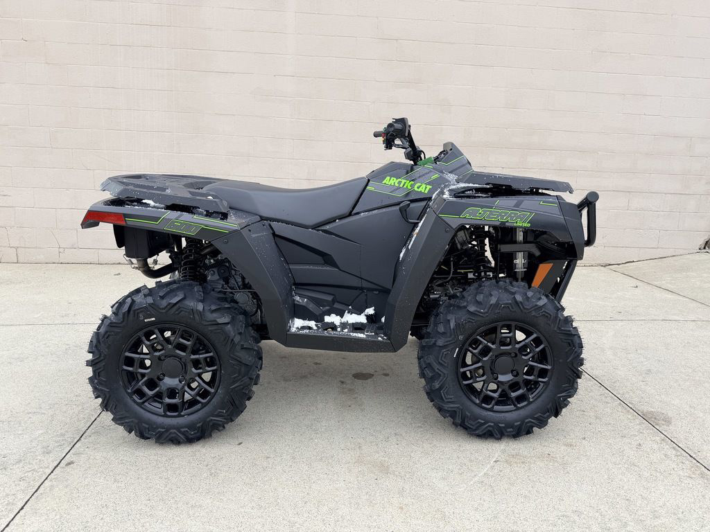 2026 Arctic Cat  Alterra 600 Limited Recreation/Utility ATV