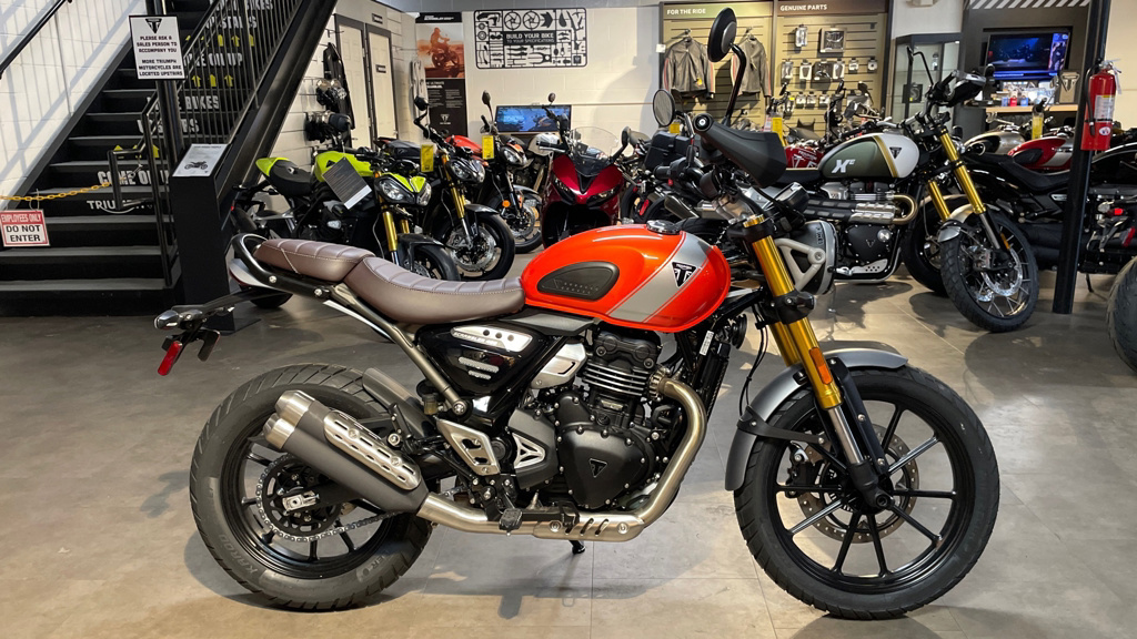 2026 Triumph Scrambler 400 X 400 X in Westerville, OH