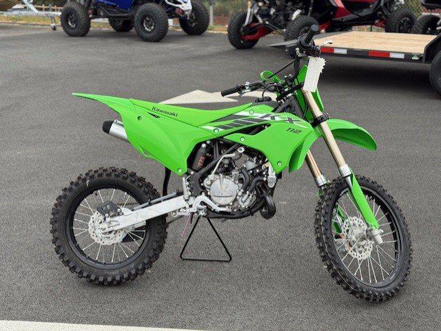 2025 Kawasaki KX 112 112 in Port Angeles, WA