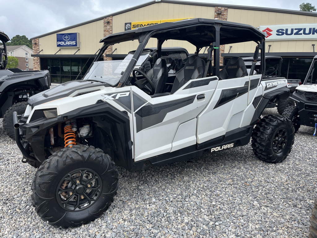 White Xp 1000 Deluxe General 4 For Sale - Polaris Side by Sides