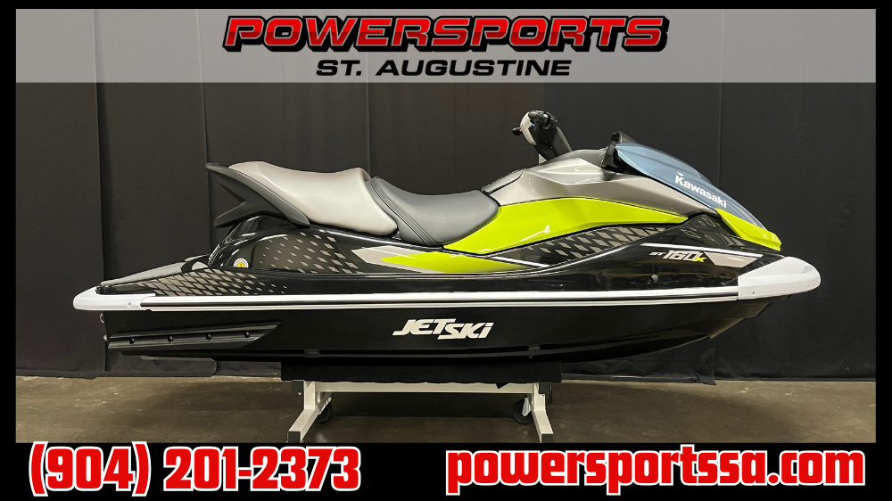 2026 Kawasaki Jet Ski ST 160X 160X in Saint Augustine, FL