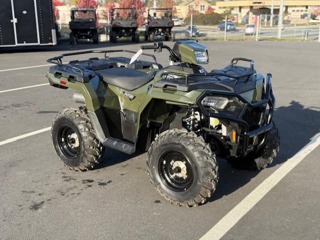 2025 Polaris Sportsman 570 EPS - SAGE GREEN in port angeles WA