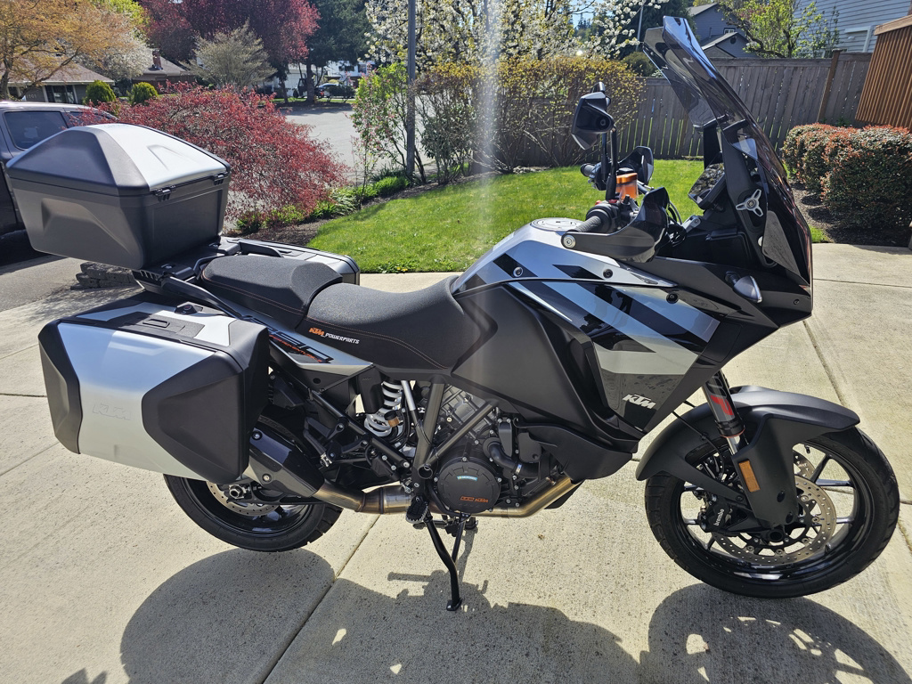 2020 KTM Super Adventure 1290 S 1290 S in Port Angeles, WA