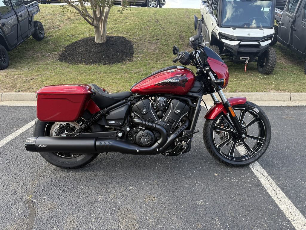 2026 Indian Sport Scout RT Sunset Red Metallic RT in Augusta, GA