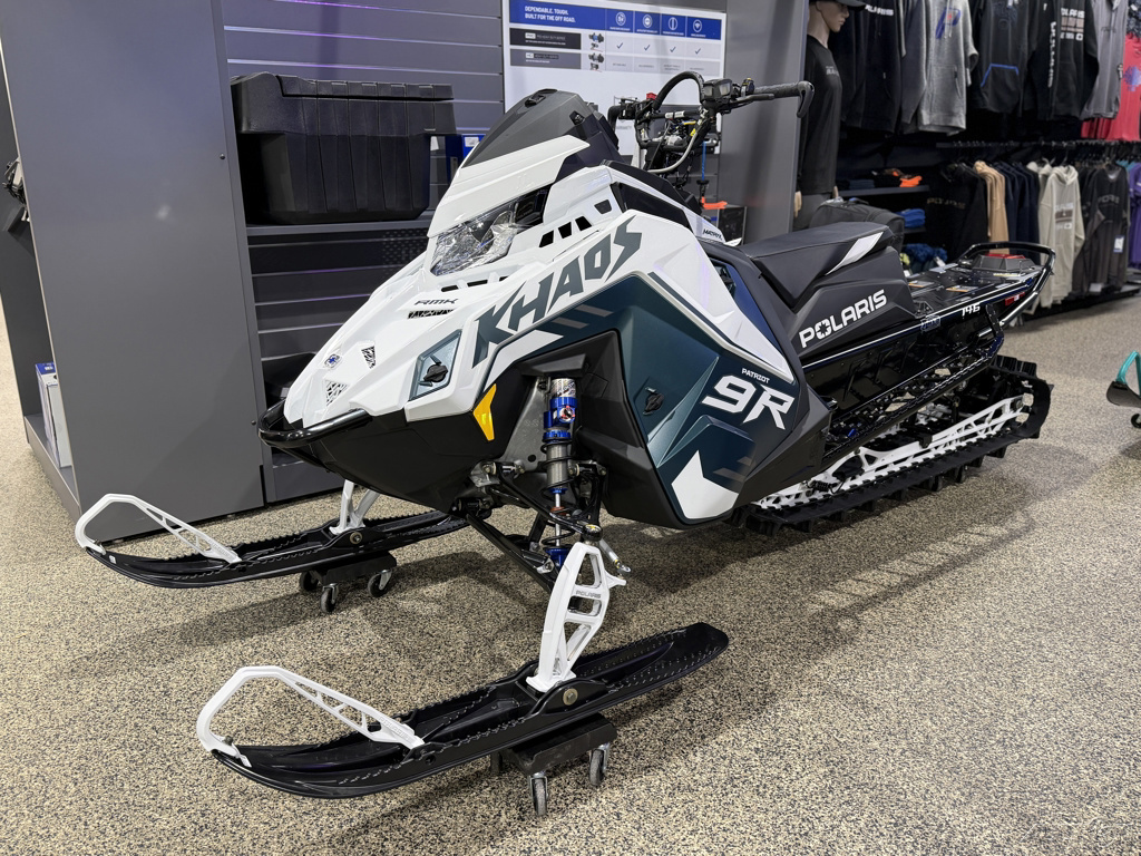 2026 Polaris RMK KHAOS RMK PATRIOT 9R 163 3-INCH in grand rapids MN