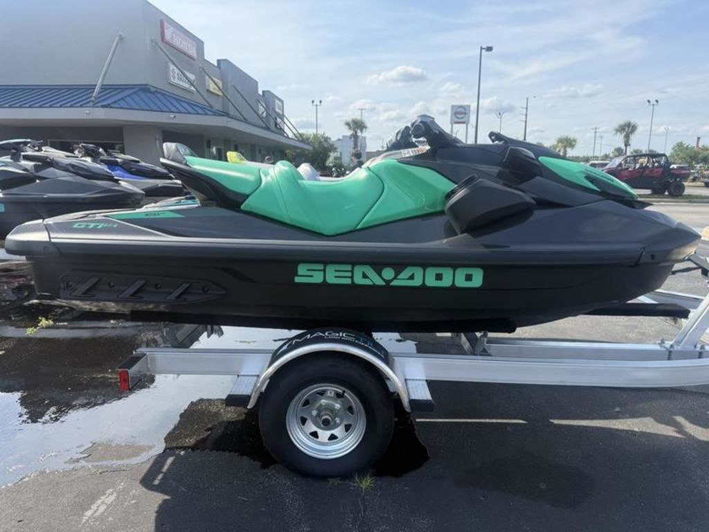 2026 Sea-Doo GTI SE 170 Tech, Audio, Idf, Ibr SE 170 IBR in Augusta, GA