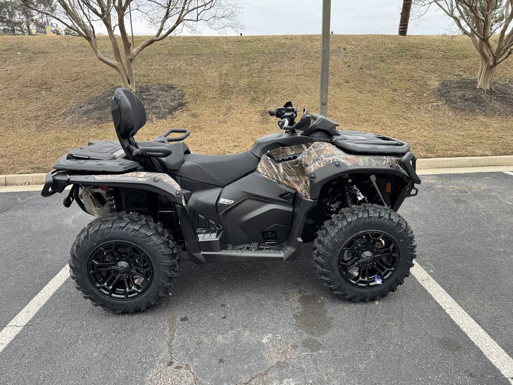 2026 Can-Am Outlander MAX XT 850 Dark Wildland Camo in augusta GA