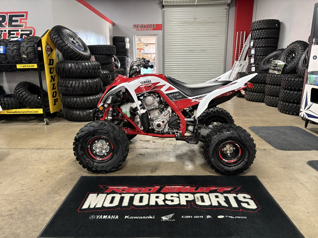 2026 Yamaha Raptor 700R SE 70TH Anniversary Edition in red bluff CA