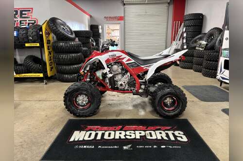 2026 Yamaha Raptor 700R SE 70TH Anniversary Edition in red bluff CA