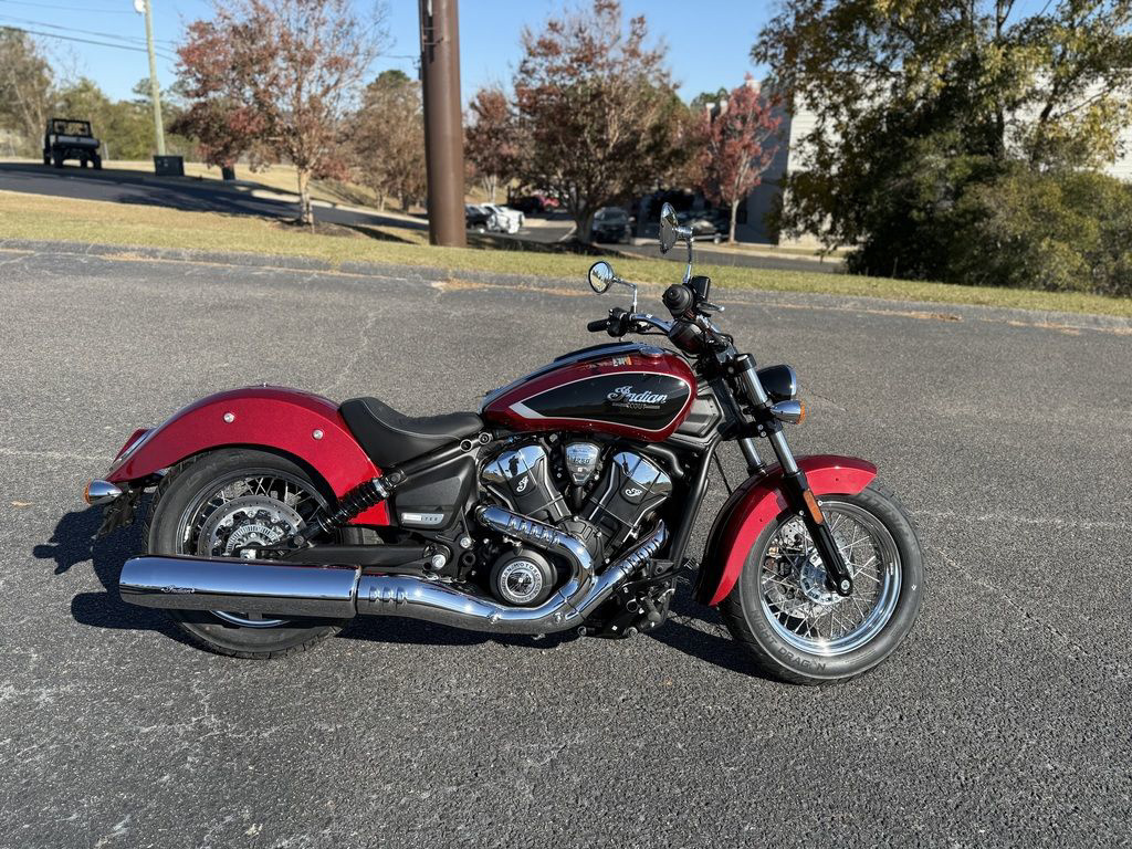 2025 Indian Scout Classic Limited +Tech Sunset Red Metallic LIMITED + TECH in Augusta, GA