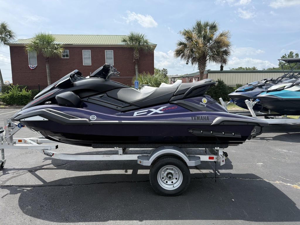 2026 Yamaha FX SVHO SVHO in Myrtle Beach, SC