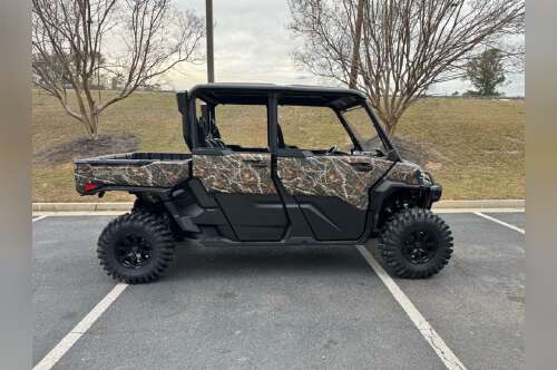 2026 Can-Am Defender MAX X Mr HD11 With Half-Doors Dark Wildla X MR WITH HALF DOORS HD11 in augusta GA