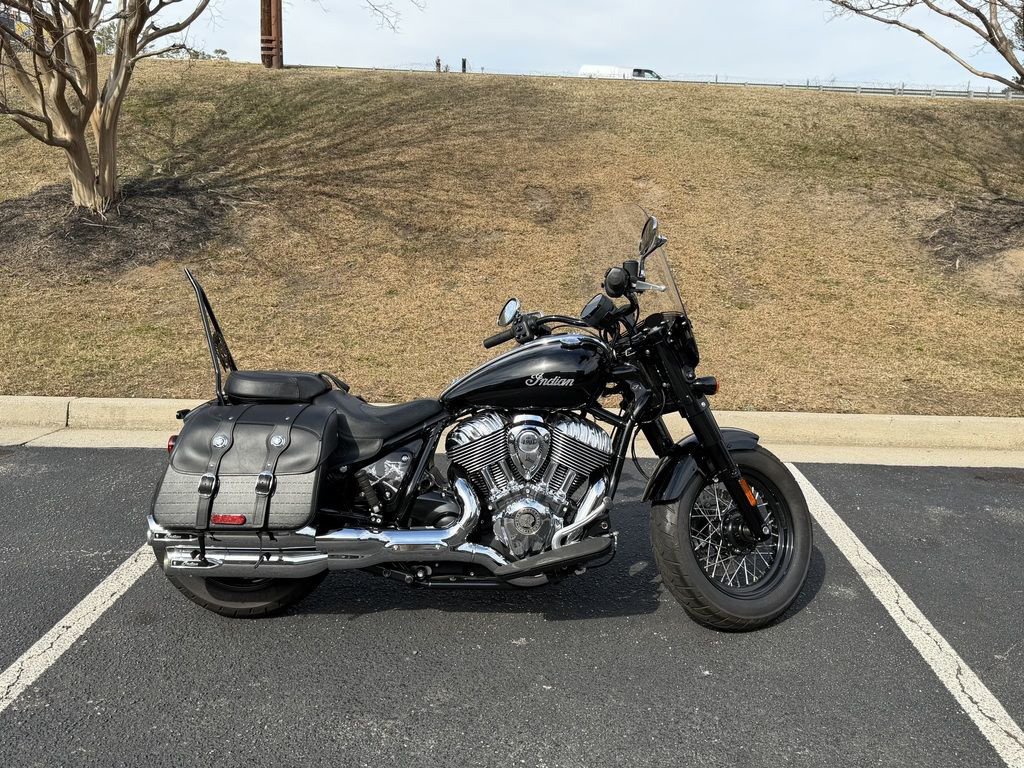 2022 Indian Super Chief Limited Black Metallic LIMITED in Augusta, GA