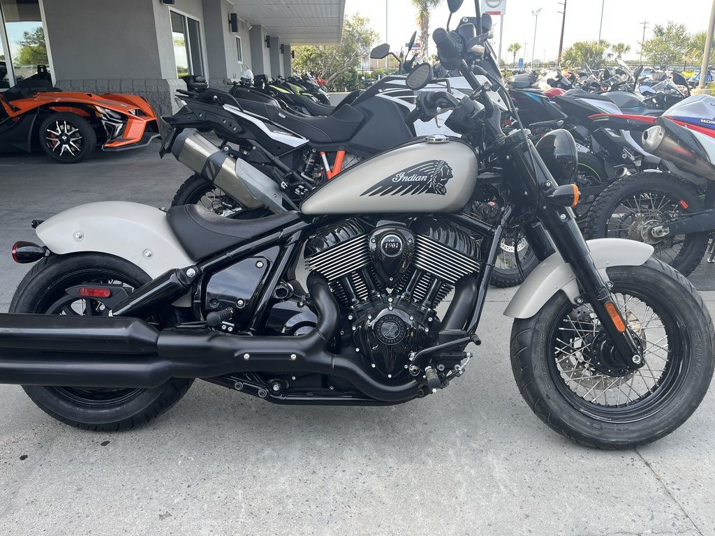 2023 Indian Chief Bobber Dark Horse Silver Quartz Smoke BOBBER DARK HORSE in Myrtle Beach, SC