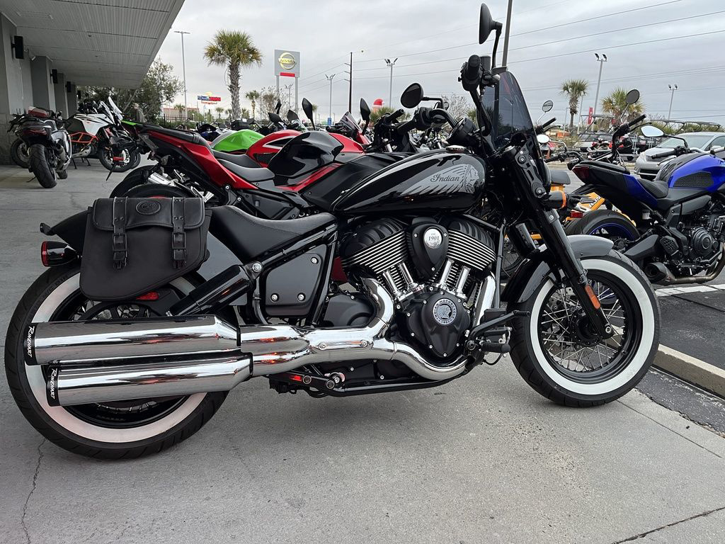 2023 Indian Chief Bobber Black Metallic BASE in Myrtle Beach, SC