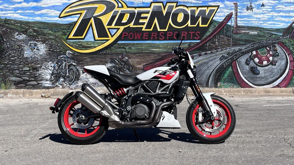 2023 Indian FTR Sport White LightningIndy Red SPORT in Austin, TX