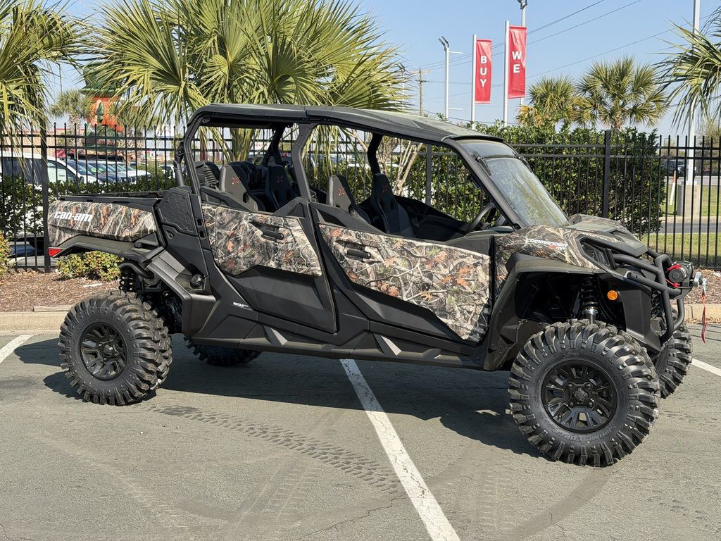 2026 Can-Am Commander MAX X Mr 1000R Wildland Camo UTV/Utility ATV