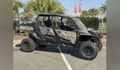 2026 Can-Am Commander MAX X Mr 1000R Wildland Camo UTV/Utility ATV