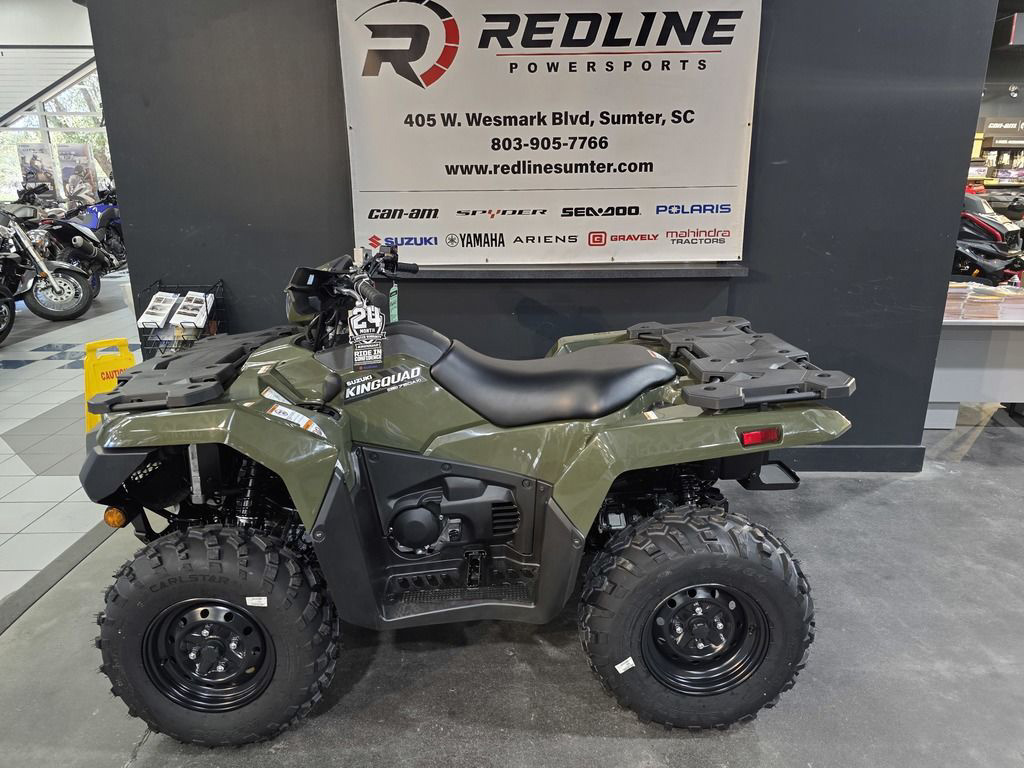 2025 Suzuki KingQuad 750AXi Power Steering in sumter SC