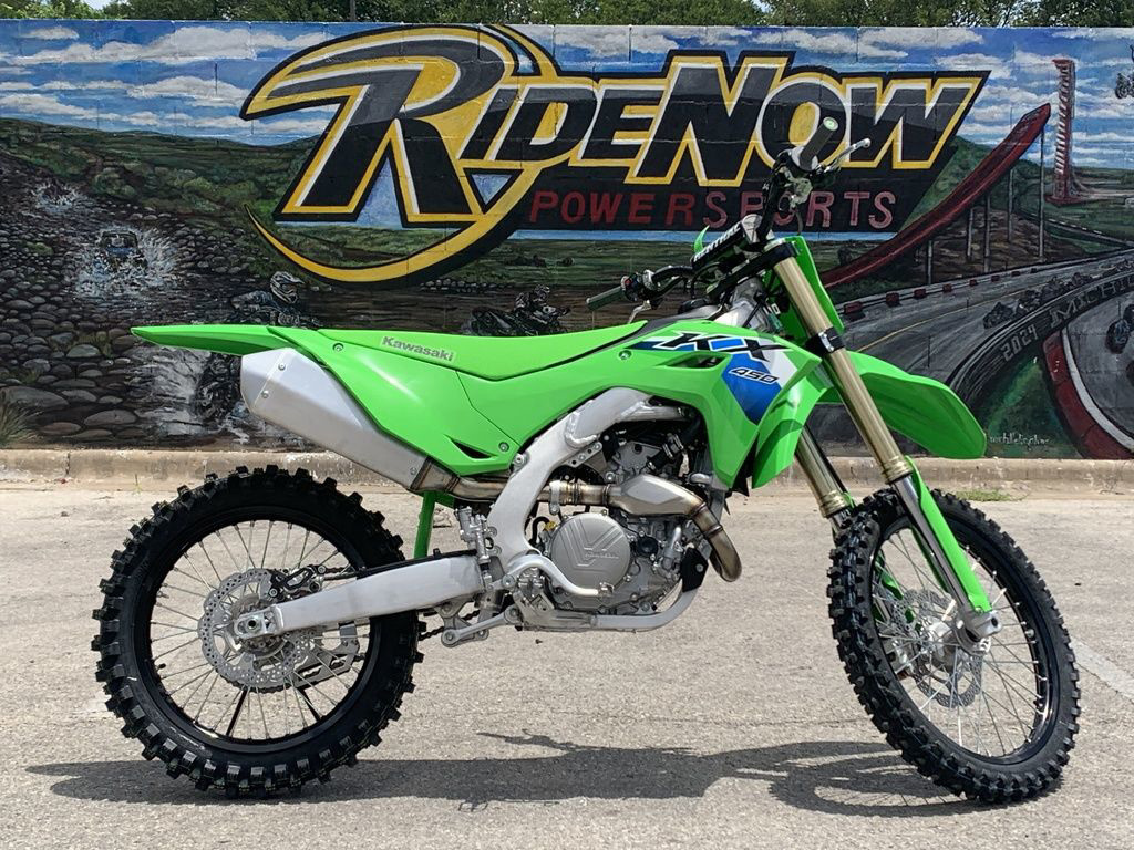 2026 Kawasaki KX 450 450 in Austin, TX