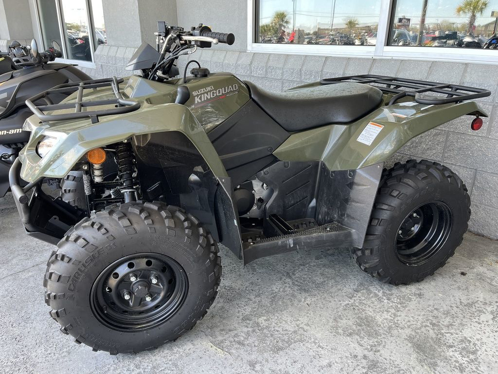 2022 Suzuki KingQuad 400 ASi in myrtle beach SC