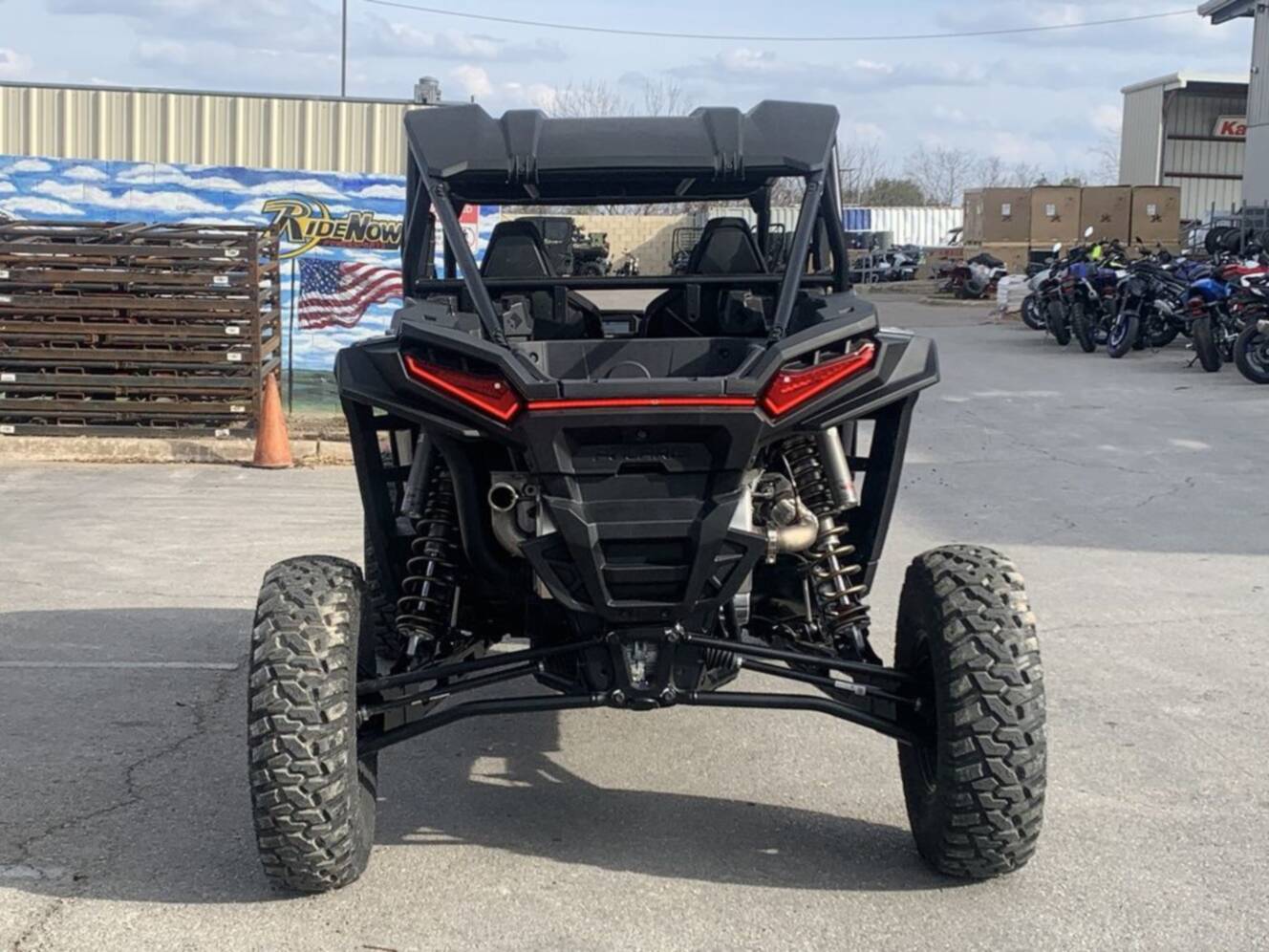A photo of this 2026 Polaris RZR XP S 4 1000 Ultimate
