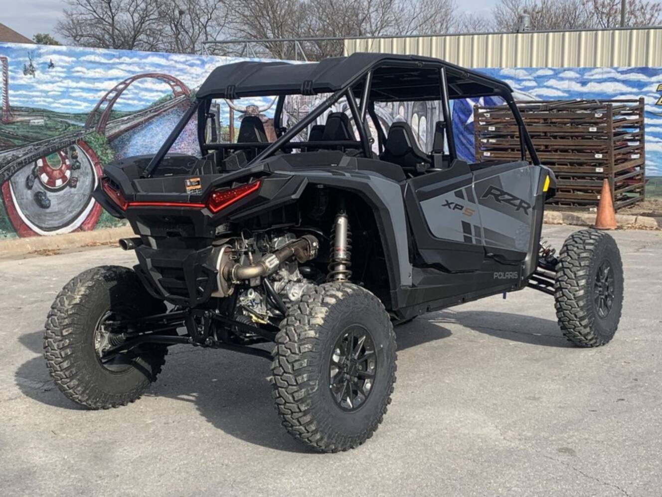 A photo of this 2026 Polaris RZR XP S 4 1000 Ultimate