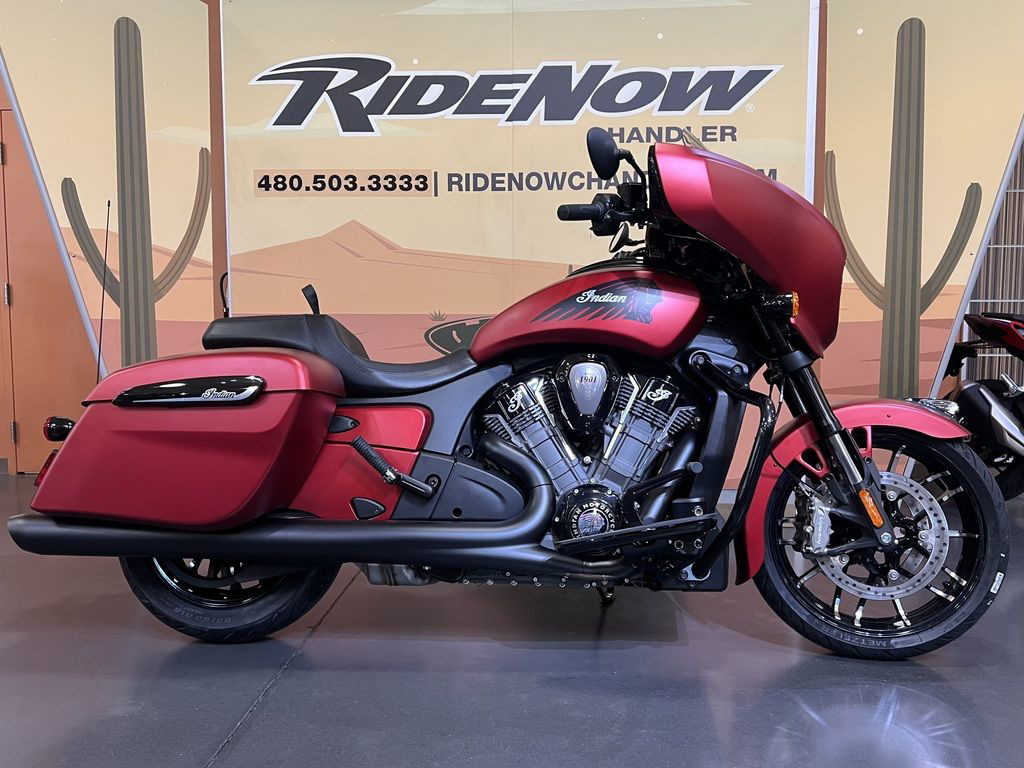 2026 Indian Chieftain Powerplus Dark Horse Sunset Red Smoke DARK HORSE in Chandler, AZ