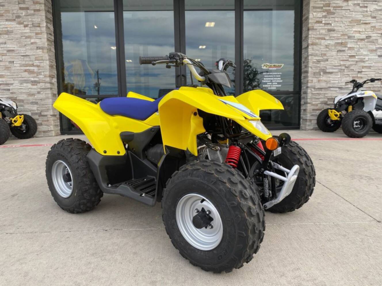 A photo of this 2026 Suzuki QuadSport Z90