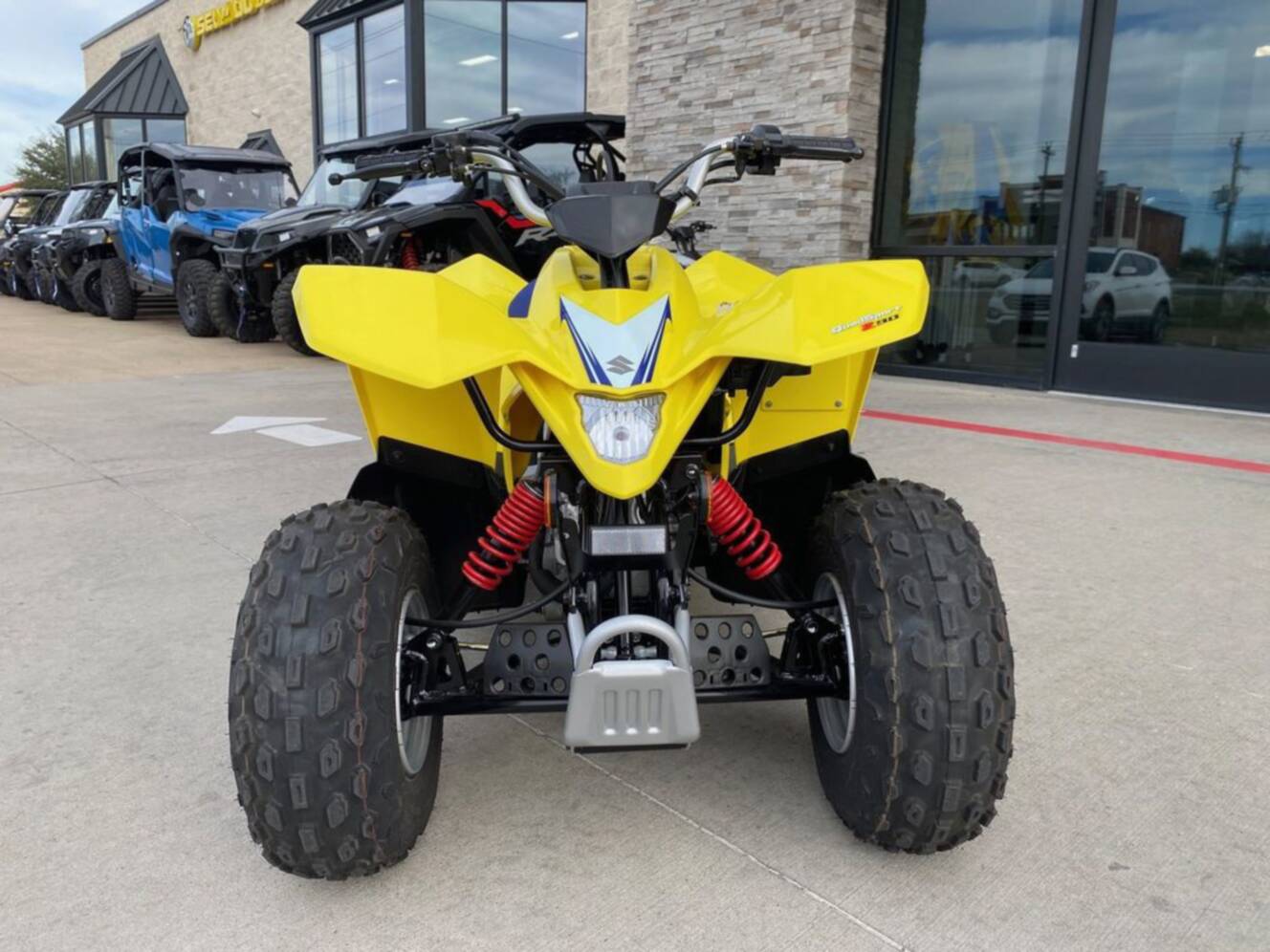 A photo of this 2026 Suzuki QuadSport Z90
