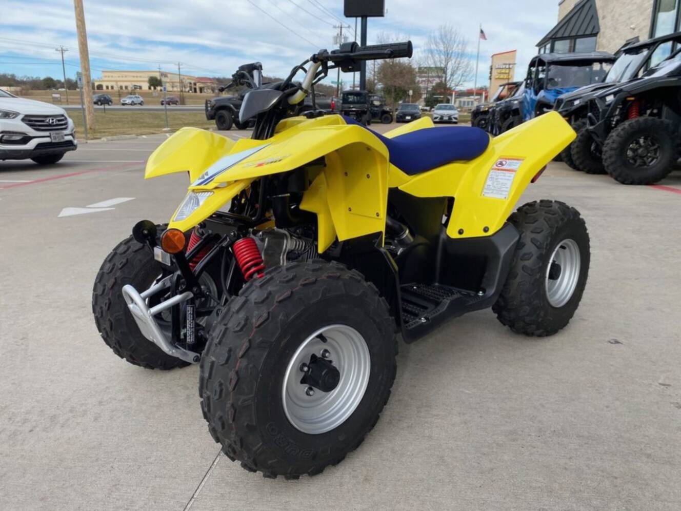 A photo of this 2026 Suzuki QuadSport Z90