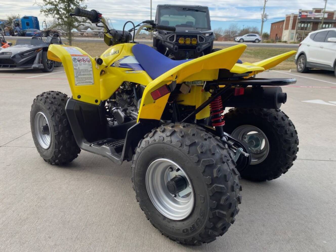 A photo of this 2026 Suzuki QuadSport Z90