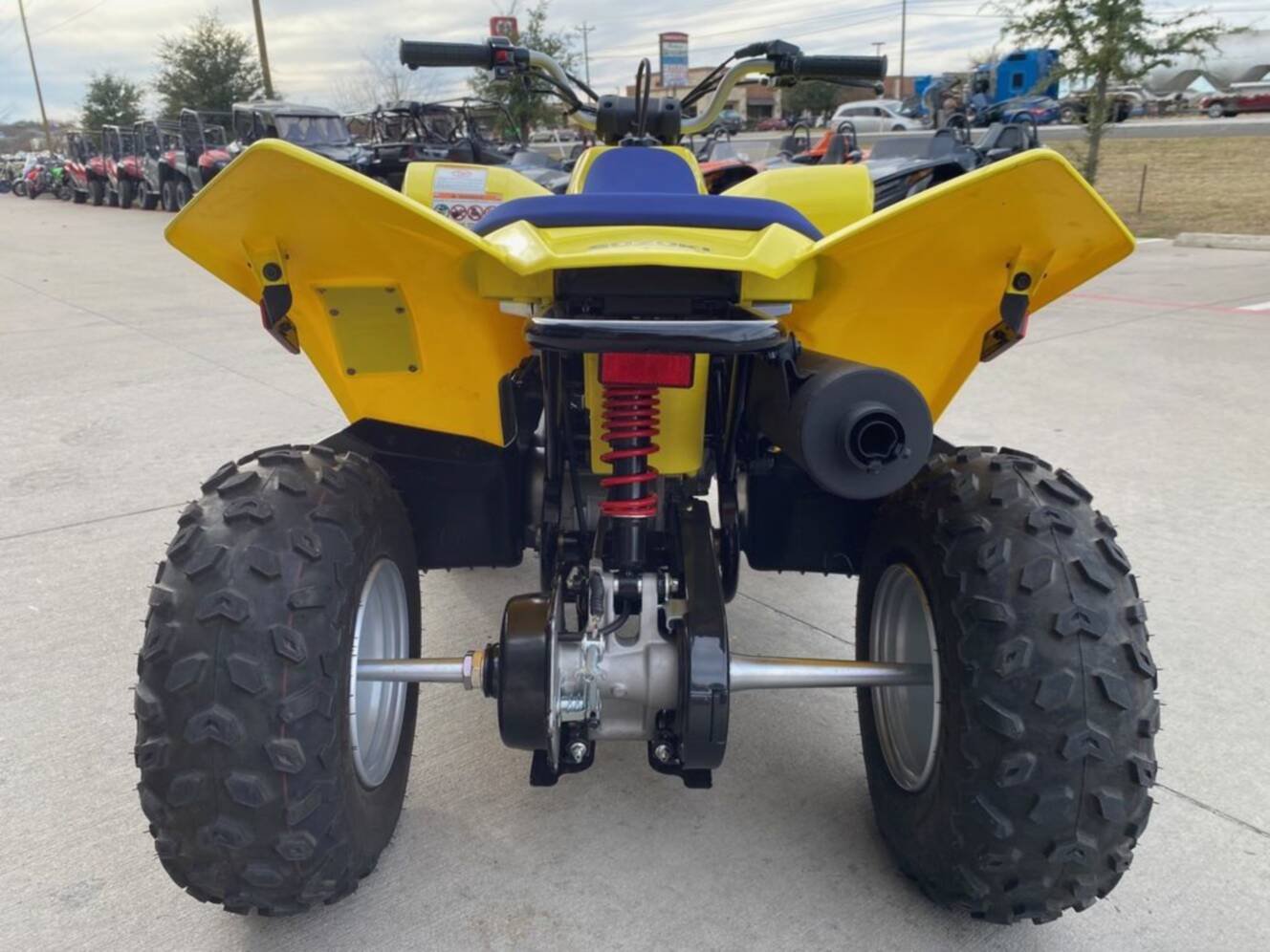 A photo of this 2026 Suzuki QuadSport Z90
