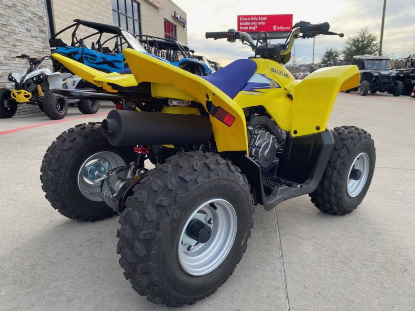 A photo of this 2026 Suzuki QuadSport Z90
