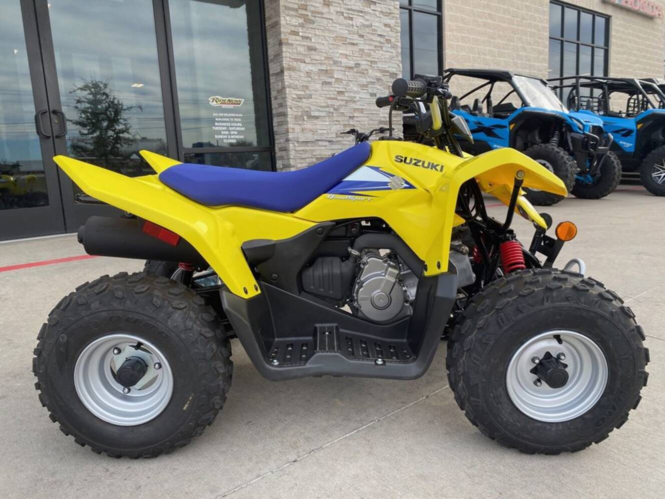 A photo of this 2026 Suzuki QuadSport Z90