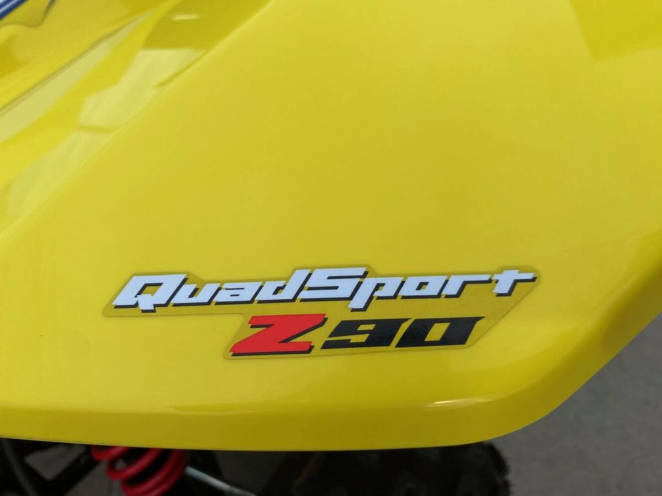 A photo of this 2026 Suzuki QuadSport Z90