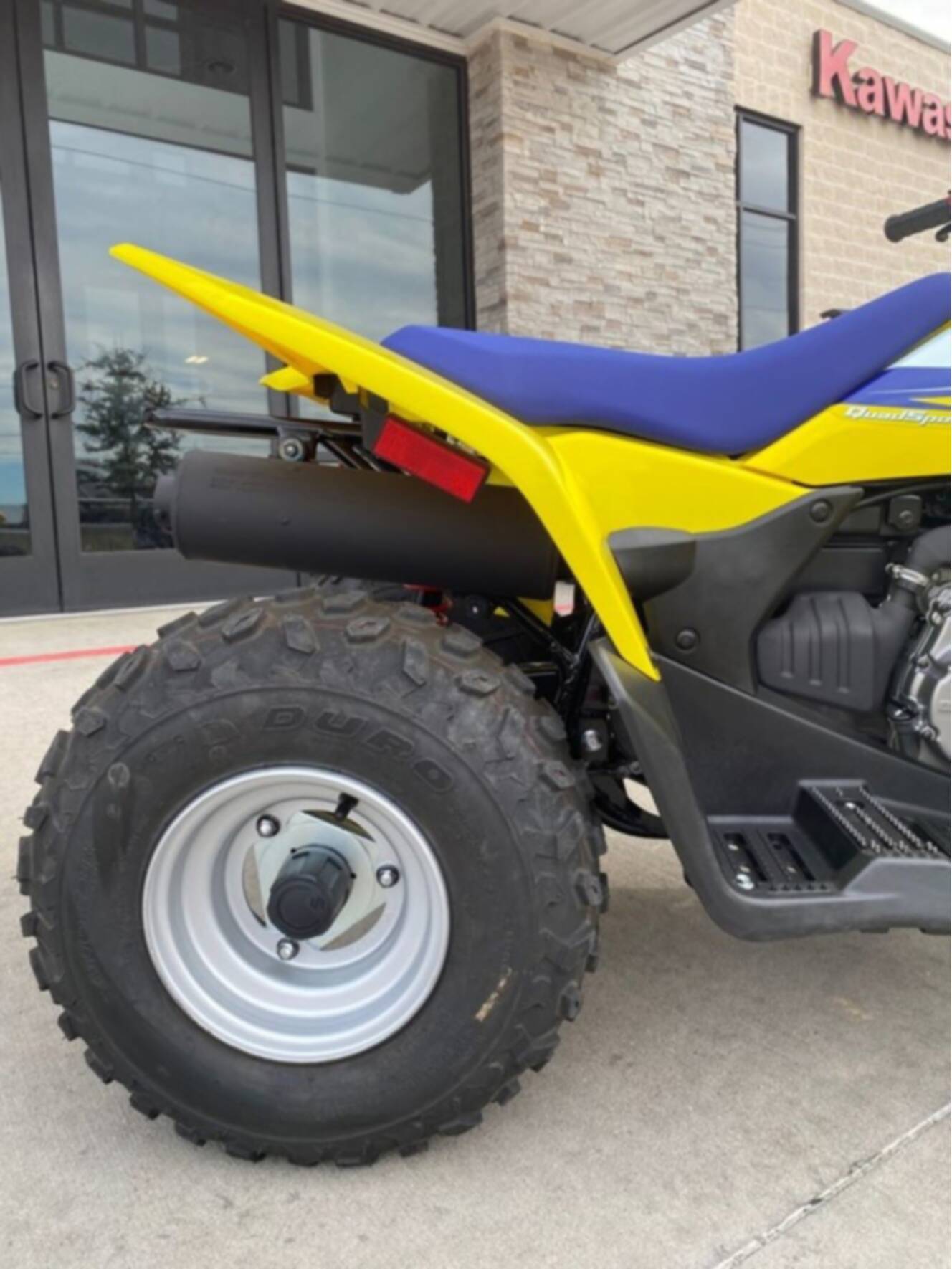 A photo of this 2026 Suzuki QuadSport Z90