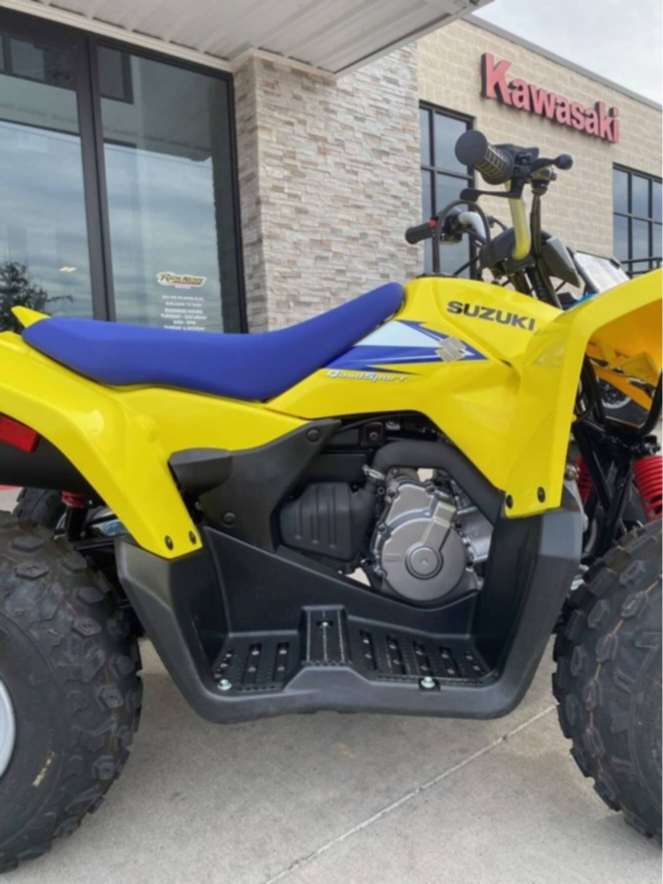 A photo of this 2026 Suzuki QuadSport Z90