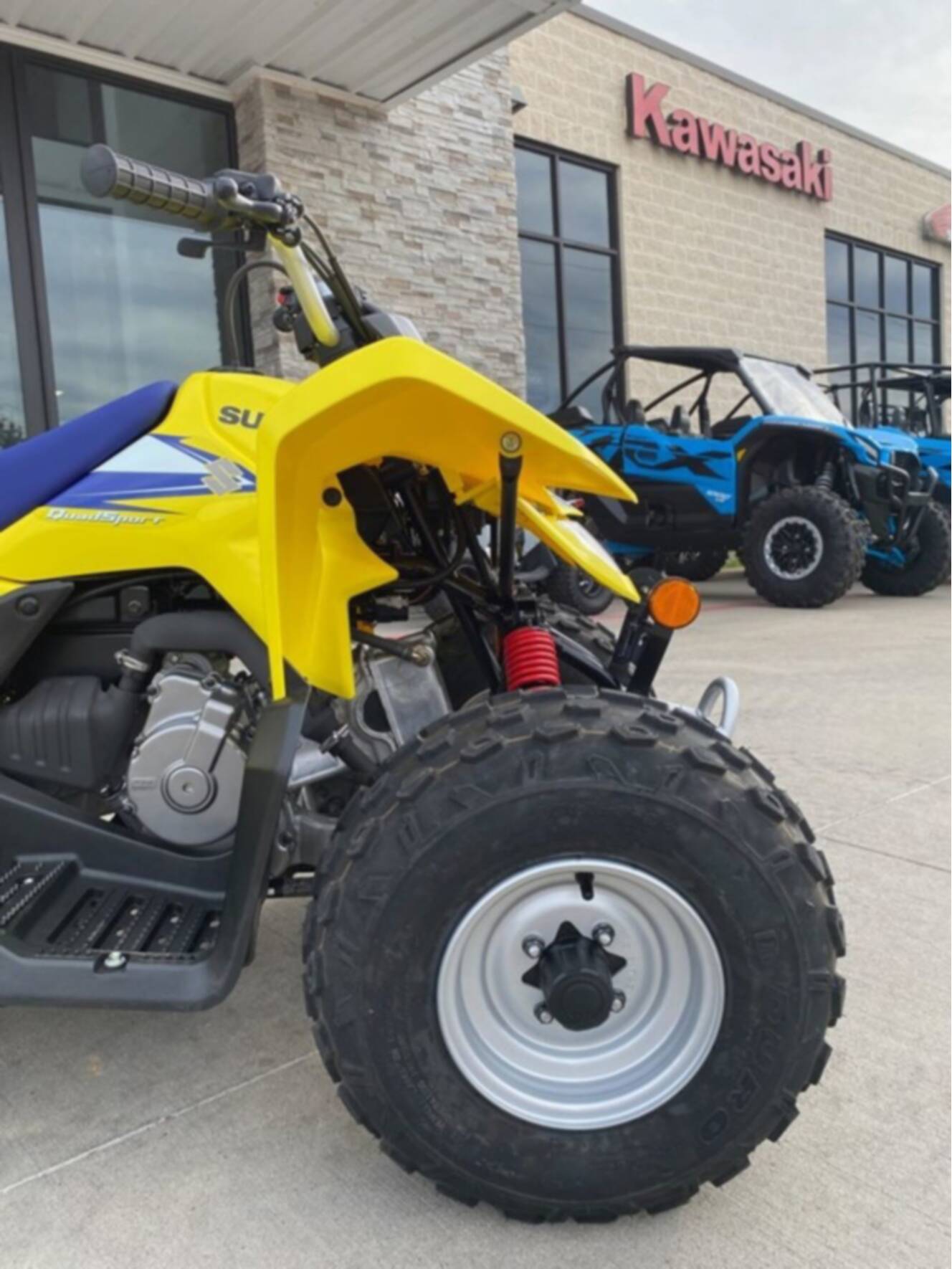 A photo of this 2026 Suzuki QuadSport Z90